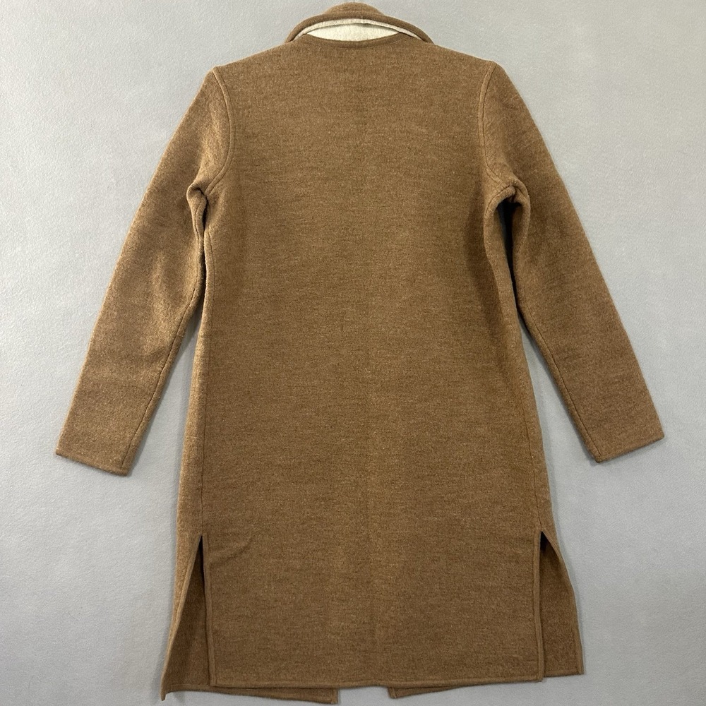 Madewell Merino Wool Sweater Coat Cardigan Pockets XXS Oversized - Picture 7 of 10